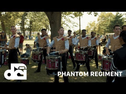DCI 2019: Phantom Regiment Drumline - DCI Finals (4K + Multi-Cam)