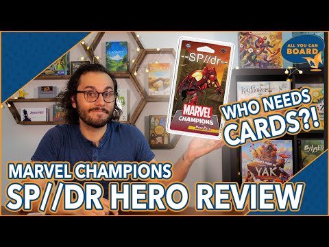 SP//DR Hero Review | Marvel Champions | Low Hand Size, High Power Potential?