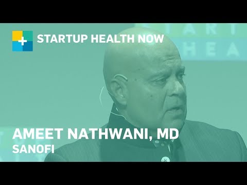 Sanofi’s Vision for the Future of Health: Ameet Nathwani, MD, Sanofi #172