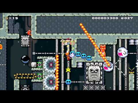 DON'T MOVE 2! - Super Mario Maker