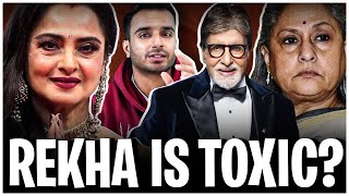 REKHA Needs To MOVE ON From AMITABH BACHCHAN!