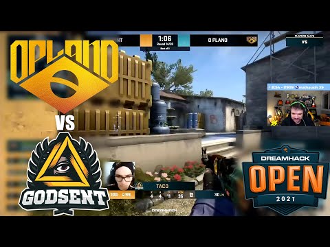 O Plano vs GODSENT - DreamHack Open - HIGHLIGHTS - CSGO
