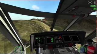 Helicopter Sim Hellfire videosu
