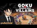 Goku VS 20 Dragon Ball Villains Jubilee Parody