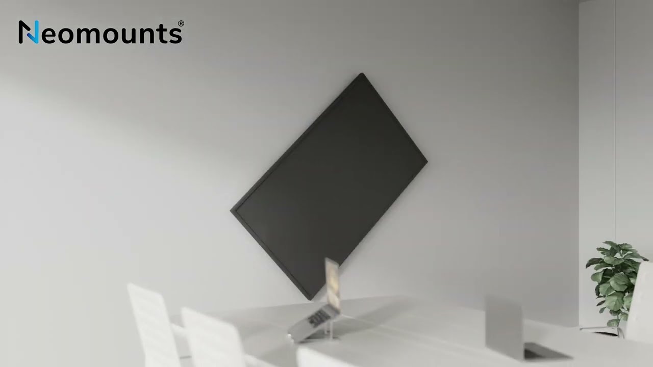 Neomounts LED-WR100BLACK Soporte giratorio