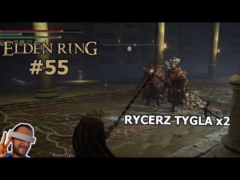 Elden Ring Gameplay PL #55 - Grób Bohatera w Aurizie i Rycerze Tygla