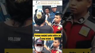 Download lagu ketika preman nantang Polisi Militer❓😱 #shorts #tni #viral #panaracourse mp3