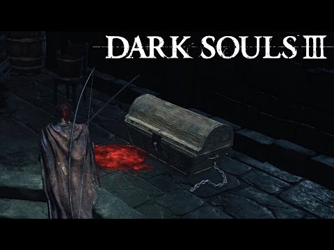 Zagrajmy w Dark Souls III - Zabójcza skrzynia - #14