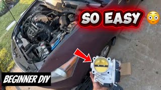 Honda Accord 2008–2012 Throttle Body Replacement (Beginner Friendly)