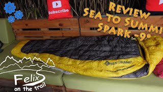 Review Sea to Summit Spark -9° - auch ein Top Schlafsack hat Schwächen