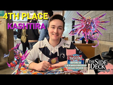 Yu-Gi-Oh TOP 4 PHHY REGIONALS DECK PROFILE - KASHTIRA (Ft. BLAKE MORRISON)