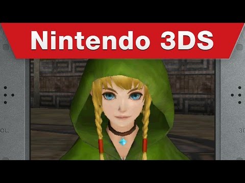 Hyrule Warriors Legends - Linkle Trailer