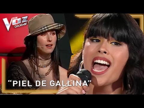 Her UNIQUE voice moved the coaches on The Voice | EL PASO #111