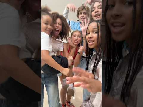 Collab w/ @THEROCKSQUAD tomorrow!! 💕 can’t wait!! #shorts