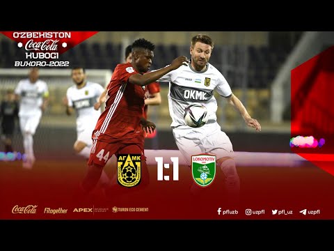 O’zbekiston Coca-Cola kubogi. 1-tur AGMK — LOKOMOTIV 1:1