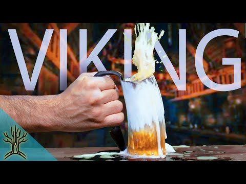 Make a Viking Drinking Horn Mug