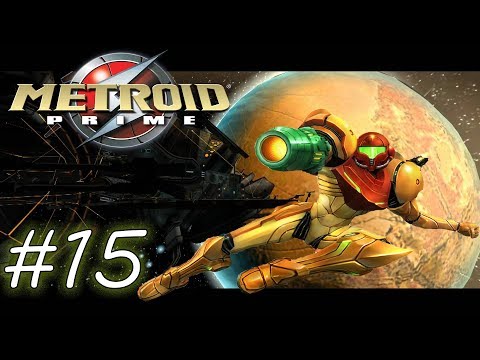 Let's Play Metroid Prime (Blind): Part 15. Tower Of Light Takedown