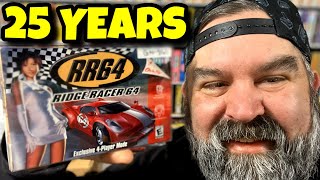 25 Years Later:  Revisiting Ridge Racer 64