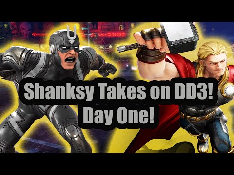 Shanksy Takes on Dark Dimension 3! Day One! Can We Kill Dr Strange?