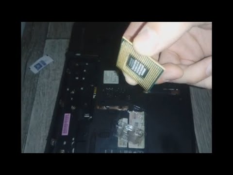 Замена процессора на ноутбуке Acer Aspire 5315