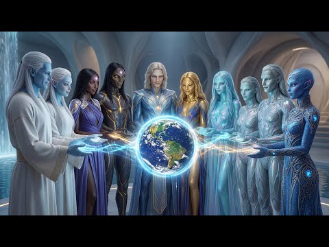 Receive the Star Nations' Blessing | Claim Your Divine Grace | 4K Meditative Visual Starseed Journey