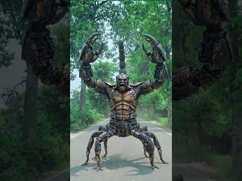 बिच्छु vs girl #scorpion #funnyvideo #shorts