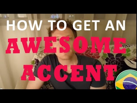 Portuguese Video: The Secret to an Awesome Accent Video