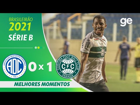 Gols e lances de Confiança-SE x Coritiba