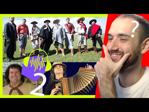 MUSICAS GAUCHAS 2 (Renato Borghetti, Os Serranos, Rui Biriva) | 🇵🇹PORTUGUÊS REAGE