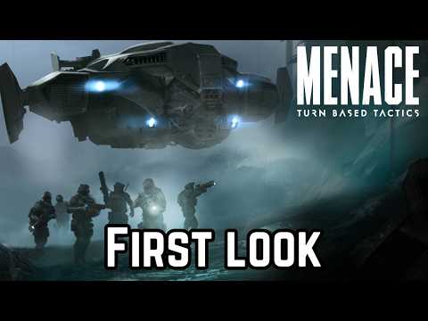 Menace Gameplay – First Mission & Introduction