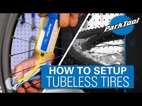 Jak předělat kola na bezdušový systém?