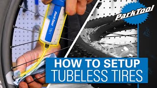 How to Setup Tubeless Tires