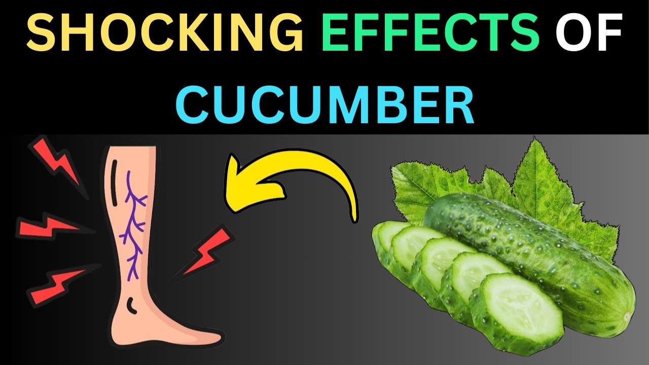 10 Surprising Health Benefits of Cucumber ||ORGANIC CURES ||