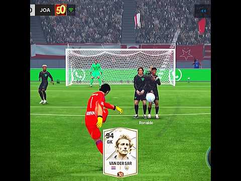Van der sar Handcap 🤡🤡 #eafcmobile #fifamobile #eafc #fifa