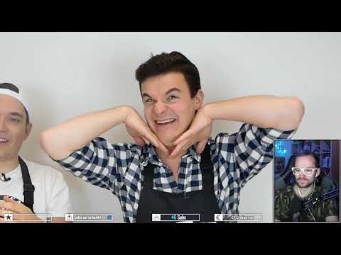 Broady REAGIERT auf Tourette kocht Nudel Torte und Brät Salat 💥 Broady Reaction