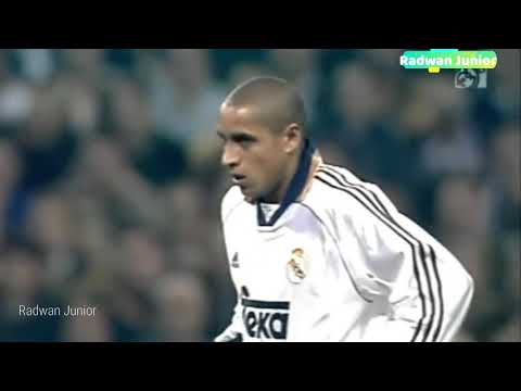 Real Madrid 3-0 Barcelona - La Liga 2000 -  Highlights HD