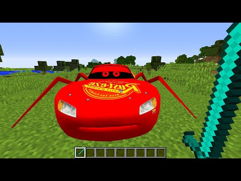 I FOUND THE SUPER SCARIEST McQUEEN.EXE in Minecraft - Coffin Meme