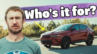 Can This Car SAVE Dodge? // 2024 Dodge Hornet GT Family REVIEW