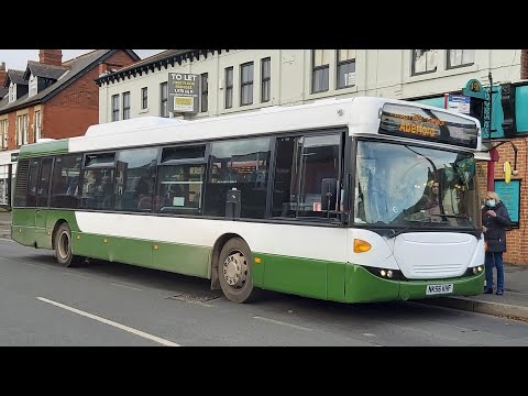 Service: 64 | Connexionsbuses Scania Omnicity (NK56 KHF)