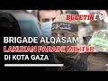 Buletin TV Brigade Al Qassam Melakukan Parade Militer Setelah Konfrontasi Di Gaza