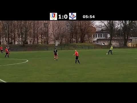 POGOŃ MIECHÓW   STRUMYK ZARZECZE 6:0 (3:0) 06 11 2022 CAŁY MECZ