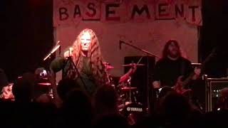 Obituary playing Stinkupuss and Threatening Skies @ Basement Transmissions in Erie, PA 9/11/2018