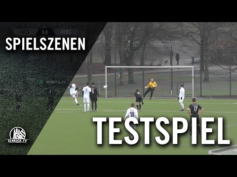 SC Sternschanze II - HEBC (Testspiel) - Spielszenen | ELBKICK.TV