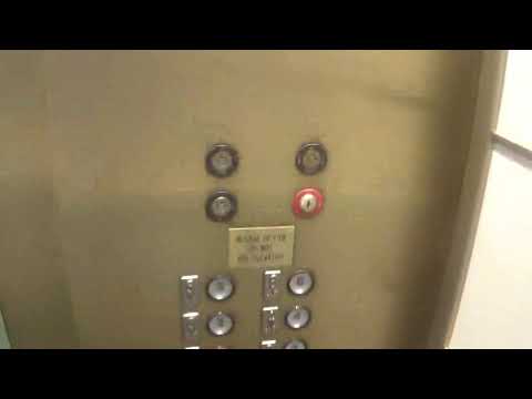 EPIC MOTOR! Westinghouse Hydraulic Elevators - Foster Plaza 8