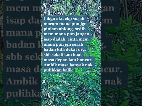 puisi gurindam#untukita