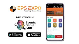 EPS EXPO - EVENTS GENIE FEATURES