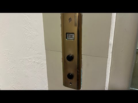 Before Modernization - Vintage Westinghouse Elevator in Pittsburgh