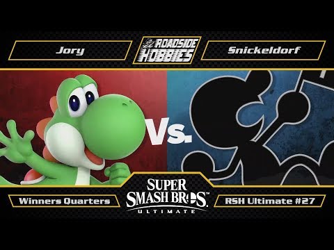 RSH Ultimate #27: Jory (Yoshi) vs Snickeldorf (Game and Watch) - Winners Quarters