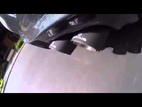 REMUS rear muffler for BMW F26 F25 35i