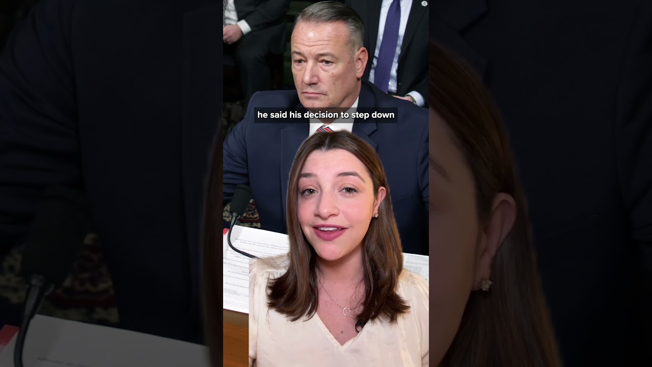 Acting ICE Director Todd Lyons submits resignation letter